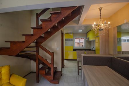 Casa de condomínio para alugar com 83m², 2 quartos e 1 vagaSala