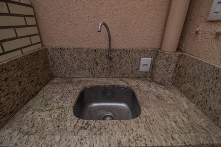 Casa de condomínio para alugar com 83m², 2 quartos e 1 vagaChurrasqueira