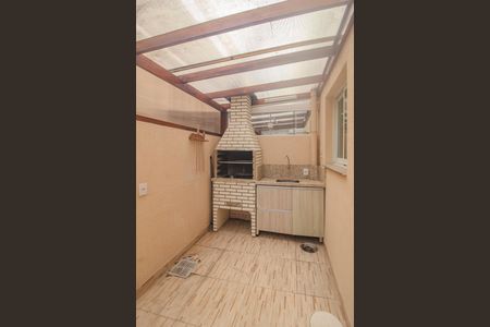 Casa de condomínio para alugar com 83m², 2 quartos e 1 vagaQuintal/Churrasqueira/Area de serviço