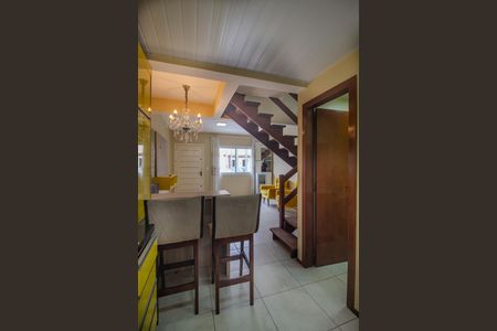 Casa de condomínio para alugar com 83m², 2 quartos e 1 vagaCozinha