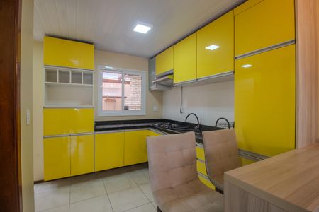Casa de condomínio para alugar com 83m², 2 quartos e 1 vagaCozinha