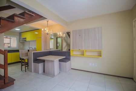 Casa de condomínio para alugar com 83m², 2 quartos e 1 vagaSala