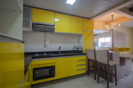 Casa de condomínio para alugar com 83m², 2 quartos e 1 vagaCozinha