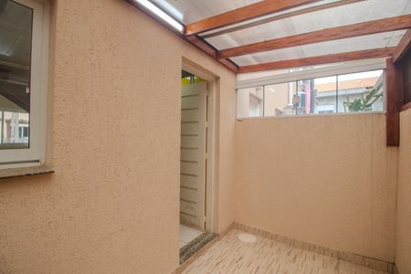 Casa de condomínio para alugar com 83m², 2 quartos e 1 vagaQuintal/Churrasqueira/Area de serviço