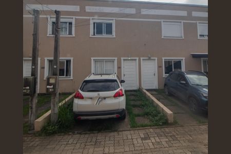 Casa de condomínio para alugar com 83m², 2 quartos e 1 vagaFachada