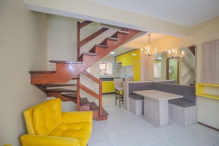 Sala de casa de condomínio para alugar com 2 quartos, 83m² em Restinga, Porto Alegre