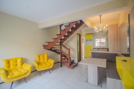 Sala de casa de condomínio para alugar com 2 quartos, 83m² em Restinga, Porto Alegre