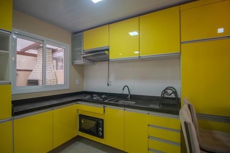 Casa de condomínio para alugar com 83m², 2 quartos e 1 vagaCozinha