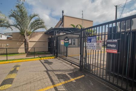 Casa de condomínio para alugar com 83m², 2 quartos e 1 vagaPlaca/Fachada