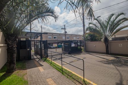 Casa de condomínio para alugar com 83m², 2 quartos e 1 vagaPlaca/Fachada