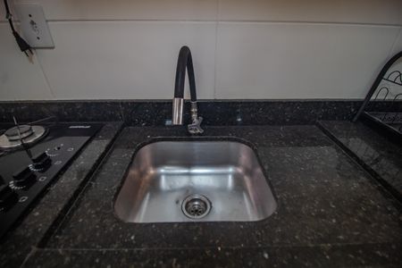 Casa de condomínio para alugar com 83m², 2 quartos e 1 vagaCozinha