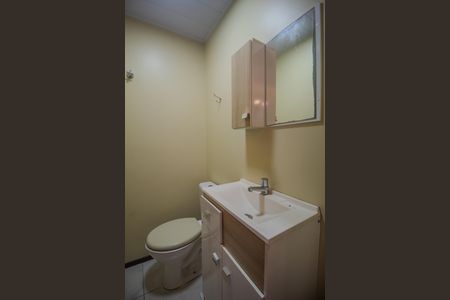 Casa de condomínio para alugar com 83m², 2 quartos e 1 vagaBanheiro