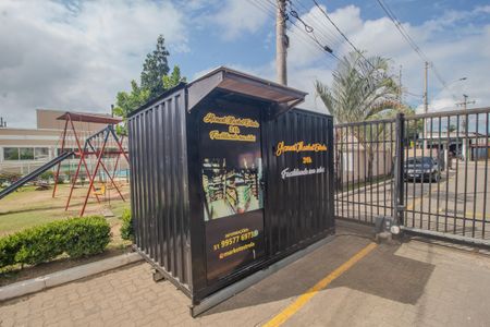 Casa de condomínio para alugar com 83m², 2 quartos e 1 vagaMarket