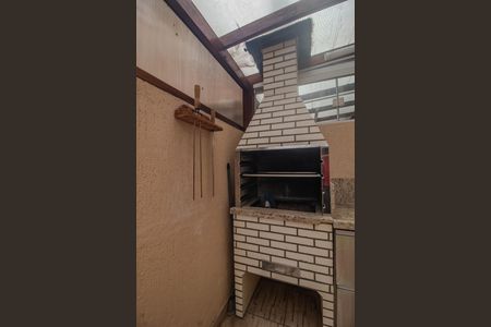 Casa de condomínio para alugar com 83m², 2 quartos e 1 vagaChurrasqueira