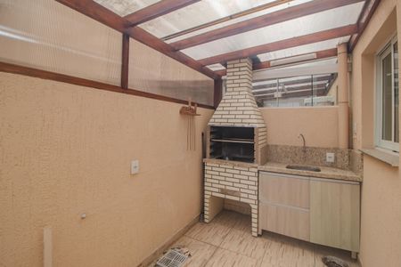 Casa de condomínio para alugar com 83m², 2 quartos e 1 vagaQuintal/Churrasqueira/Area de serviço