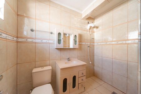 Casa para alugar com 120m², 3 quartos e 2 vagasBanheiro 1