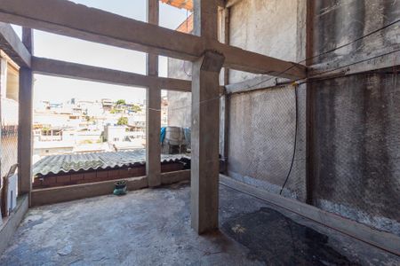 Área de serviço de casa para alugar com 1 quarto, 32m² em Jardim Yaya, Carapicuíba