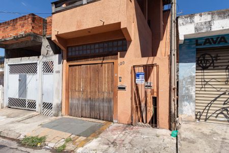 Casa para alugar com 32m², 1 quarto e sem vagaFachada/Placa