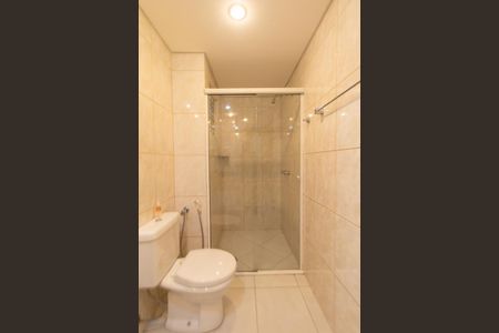 Apartamento para alugar com 60m², 1 quarto e sem vagaBanheiro da Suite