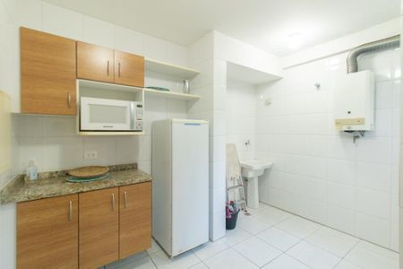 Apartamento para alugar com 60m², 1 quarto e sem vagaCozinha e Área de Serviço