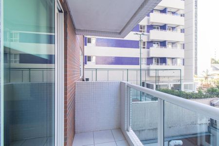 Apartamento para alugar com 60m², 1 quarto e sem vagaVaranda da Sala