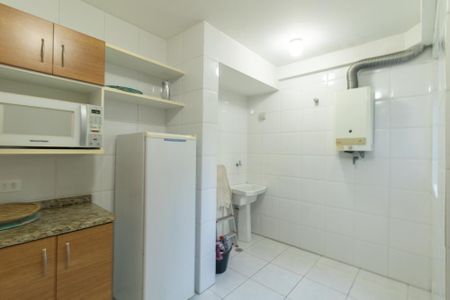Apartamento para alugar com 60m², 1 quarto e sem vagaCozinha e Área de Serviço
