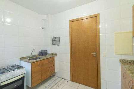 Apartamento para alugar com 60m², 1 quarto e sem vagaCozinha e Área de Serviço