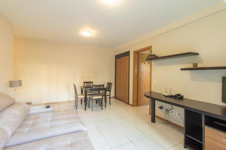 Sala de apartamento para alugar com 1 quarto, 60m² em Centro, Curitiba
