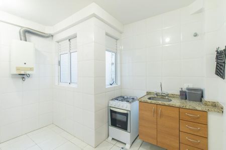 Apartamento para alugar com 60m², 1 quarto e sem vagaCozinha e Área de Serviço