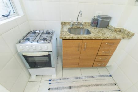 Apartamento para alugar com 60m², 1 quarto e sem vagaCozinha e Área de Serviço