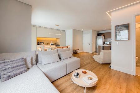 Apartamento à venda com 77m², 1 quarto e 2 vagas Apartamento à venda com 77m², 1 quarto e 2 vagasSala