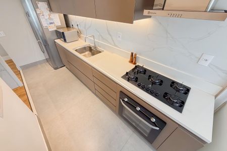 Apartamento à venda com 77m², 1 quarto e 2 vagas Apartamento à venda com 77m², 1 quarto e 2 vagasCozinha