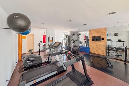 Apartamento à venda com 77m², 1 quarto e 2 vagas Apartamento à venda com 77m², 1 quarto e 2 vagasAcademia