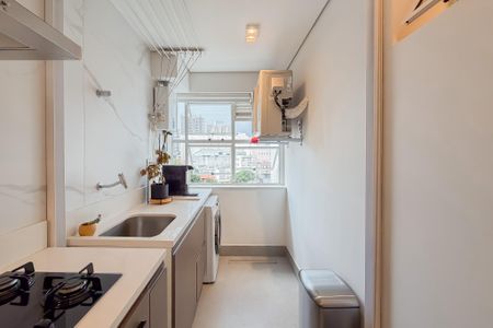 Apartamento à venda com 77m², 1 quarto e 2 vagas Apartamento à venda com 77m², 1 quarto e 2 vagasÁrea de Serviço