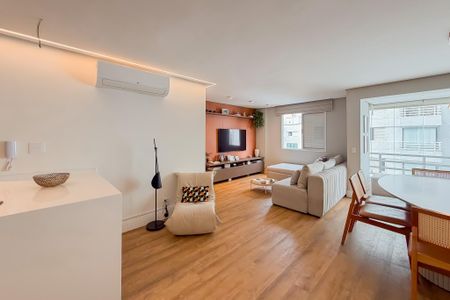 Apartamento à venda com 77m², 1 quarto e 2 vagas Apartamento à venda com 77m², 1 quarto e 2 vagasSala