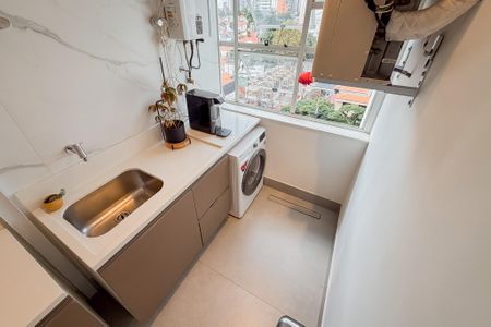 Apartamento à venda com 77m², 1 quarto e 2 vagas Apartamento à venda com 77m², 1 quarto e 2 vagasÁrea de Serviço