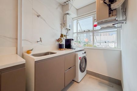 Apartamento à venda com 77m², 1 quarto e 2 vagas Apartamento à venda com 77m², 1 quarto e 2 vagasÁrea de Serviço