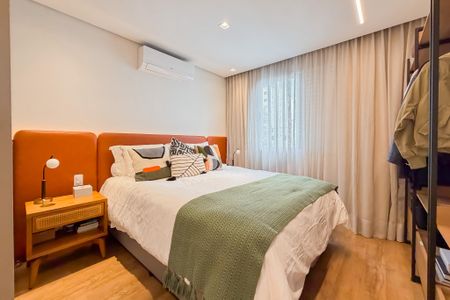 Apartamento à venda com 77m², 1 quarto e 2 vagas Apartamento à venda com 77m², 1 quarto e 2 vagasSuíte