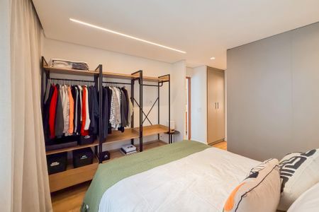 Apartamento à venda com 77m², 1 quarto e 2 vagas Apartamento à venda com 77m², 1 quarto e 2 vagasSuíte