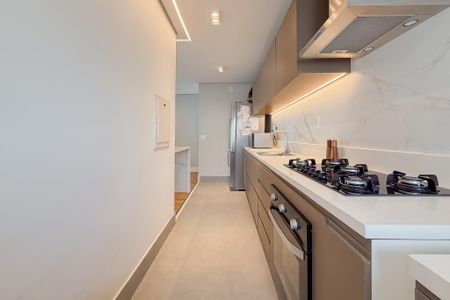 Apartamento à venda com 77m², 1 quarto e 2 vagas Apartamento à venda com 77m², 1 quarto e 2 vagasCozinha