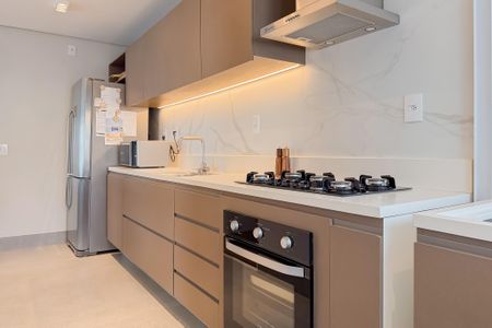 Apartamento à venda com 77m², 1 quarto e 2 vagas Apartamento à venda com 77m², 1 quarto e 2 vagasCozinha