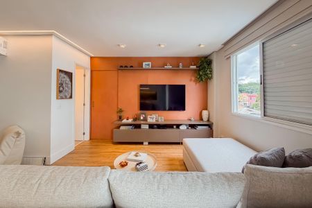 Apartamento à venda com 77m², 1 quarto e 2 vagas Apartamento à venda com 77m², 1 quarto e 2 vagasSala