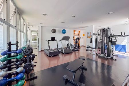 Apartamento à venda com 77m², 1 quarto e 2 vagas Apartamento à venda com 77m², 1 quarto e 2 vagasAcademia