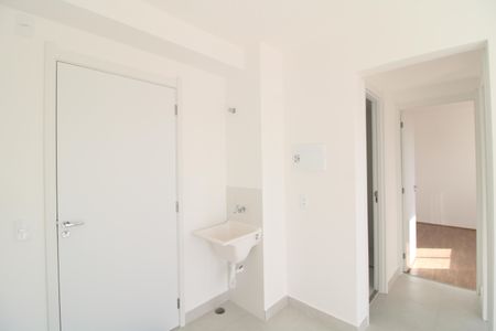 Apartamento para alugar com 42m², 2 quartos e sem vagaLavanderia