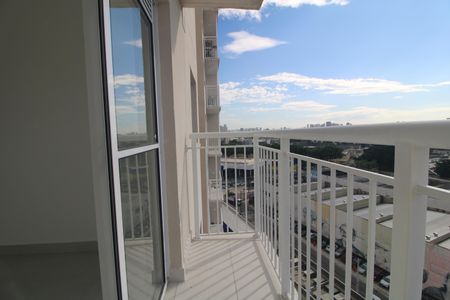 Apartamento para alugar com 42m², 2 quartos e sem vagaSacada