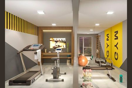 Apartamento para alugar com 42m², 2 quartos e sem vagaAcademia