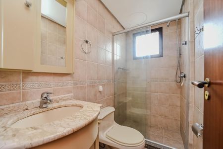 Apartamento à venda com 68m², 2 quartos e 1 vaga Apartamento à venda com 68m², 2 quartos e 1 vagaBanheiro da Suíte