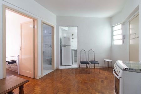 Sala de apartamento à venda com 1 quarto, 32m² em Liberdade, São Paulo