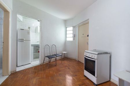 Sala de apartamento à venda com 1 quarto, 32m² em Liberdade, São Paulo