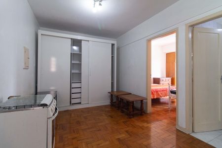 Sala de apartamento à venda com 1 quarto, 32m² em Liberdade, São Paulo